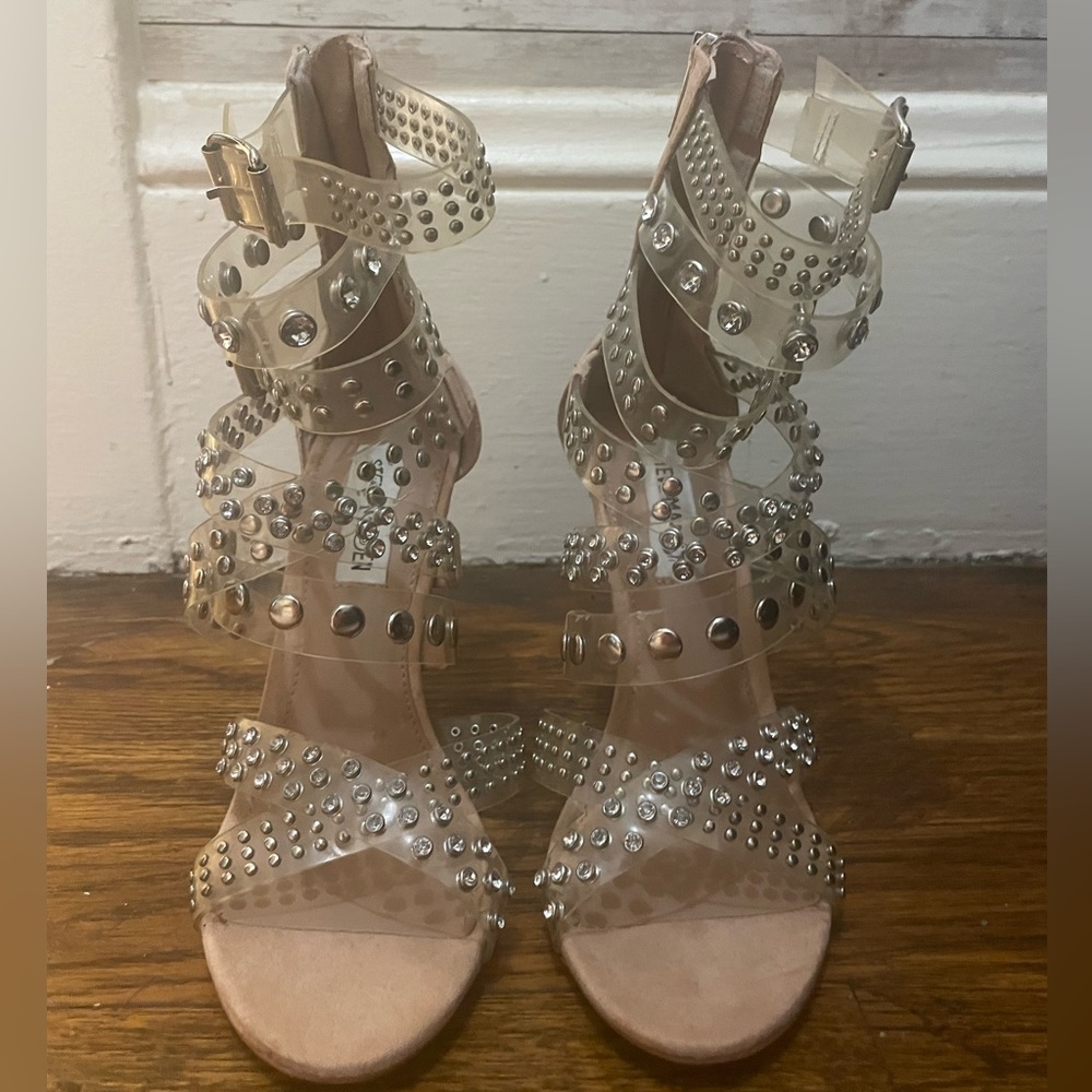 Brand New - Steve Madden heels. Size 6.5.